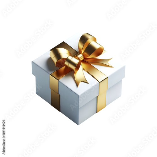 gift box isolated on white