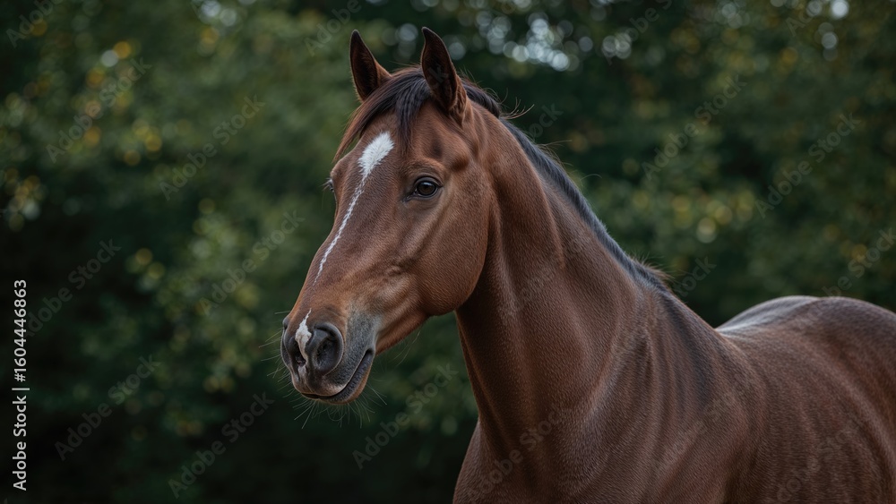Portrait photos of horses Portrait photos of horses