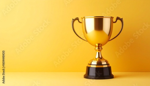 gold trophy cup