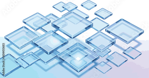 Create a kinds of deferent 3d, design, architecture vector art with background.