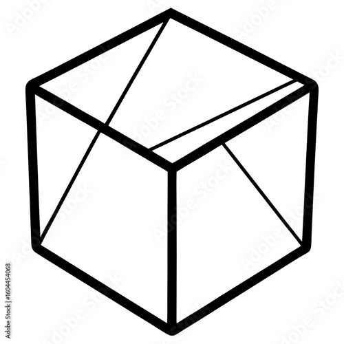 Ice Cube  AI format, perfect for party, bar, and drink-themed designs. 