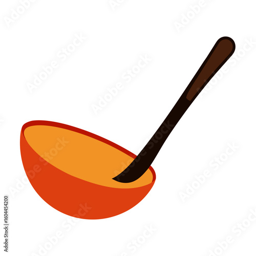 Mixing Spoon  AI format, perfect for party, bar, and drink-themed designs. 