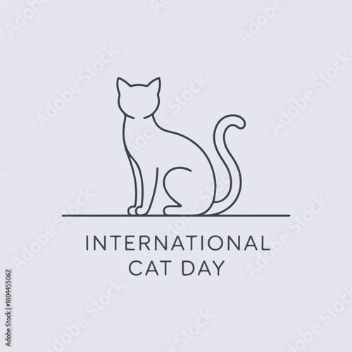 Happy International Cat Day – Celebrate Your Feline Friends.