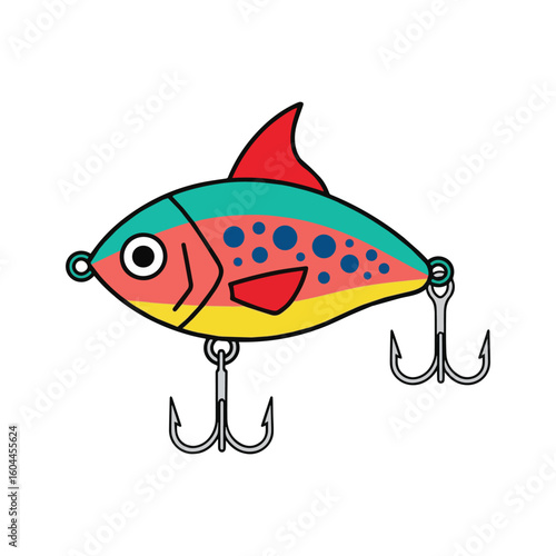 Realistic Fish Lure for Effective Angling and Catching More Fish