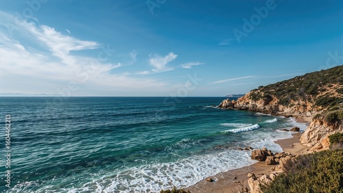 Fototapeta Naklejka Na Ścianę i Meble -  Cold Months in a Balkan Nation