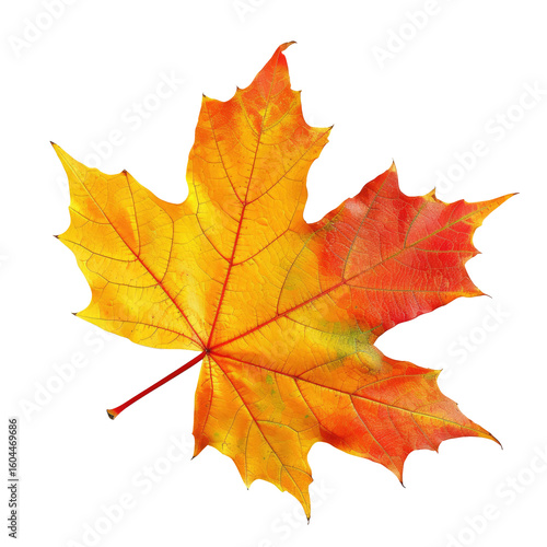 Wallpaper Mural Autumn leaf Torontodigital.ca