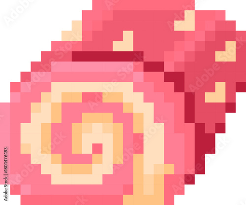 Pixel Cake Roll