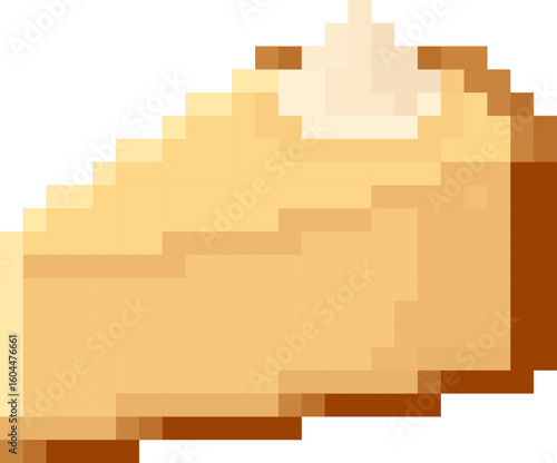 Pixel Cheesecake
