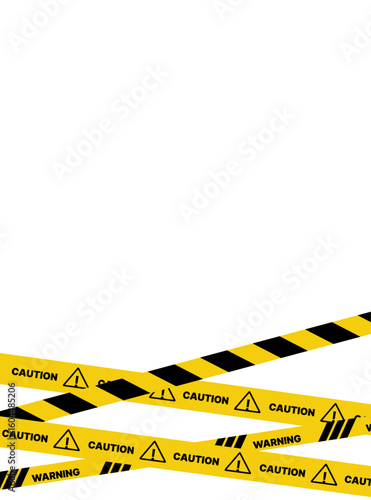 police line vector police line crime scene . warning icon sign vector 