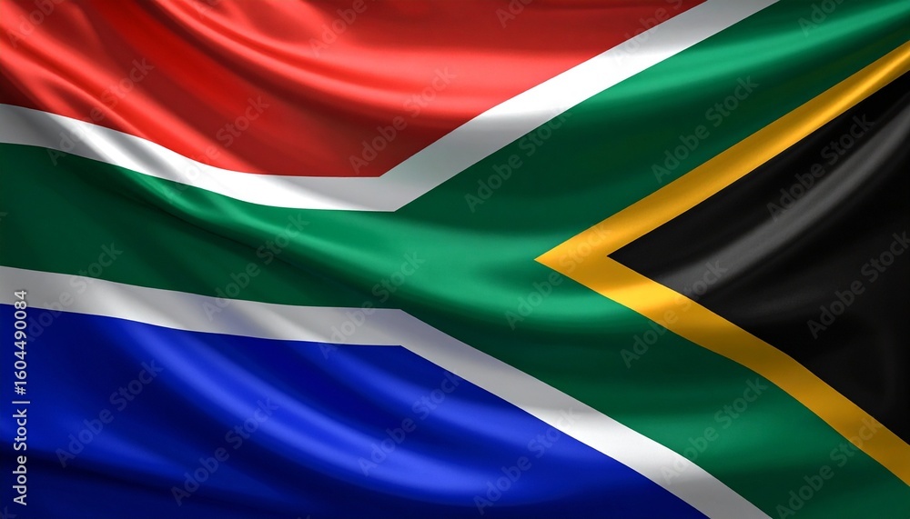 Obraz premium flag of south africa