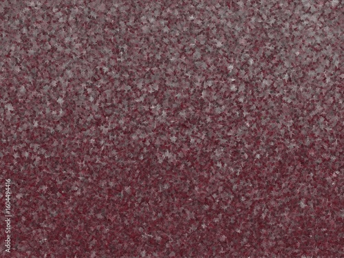 Seamless speckled texture background with a gradient from light gray to dark maroon, resembling a field of tiny, faded leaves.