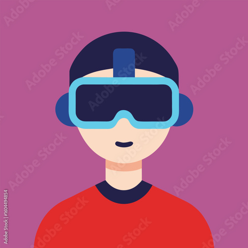 Immersive Virtual Reality Experience Exploring the Metaverse