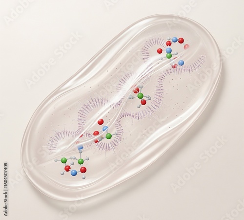 Gen AI exosomes, cream-gel texture, hyaluronic acid HydraFacial Organic ingredients cosmetology retinol, retinoids, polynucleotides, antioxidants, peptides natural extracts, renewal Niacinamide