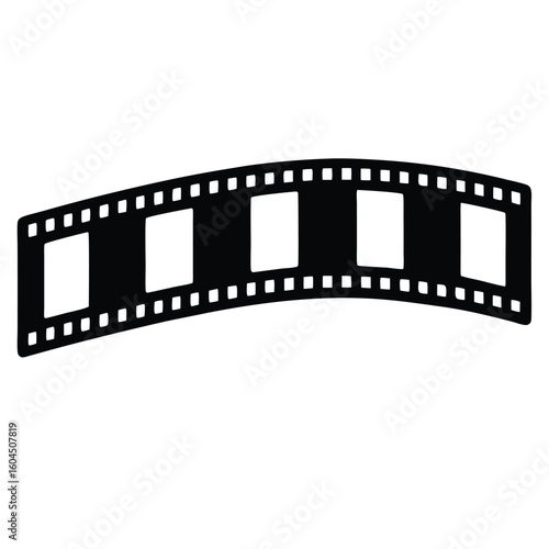 Tattoo artist element isolated barrier film on white background