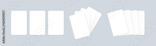 Spielkarten Mockup