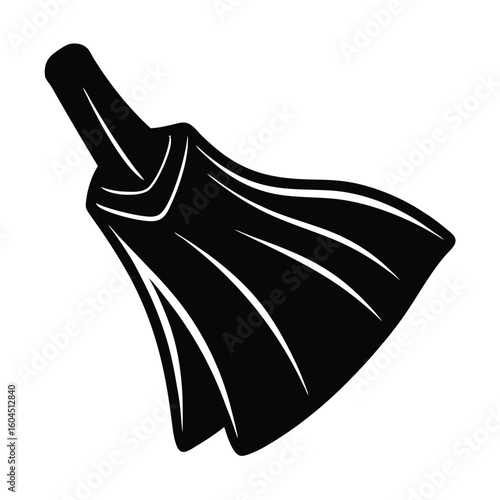 Tattoo artist element isolated cleaning cloth on white background