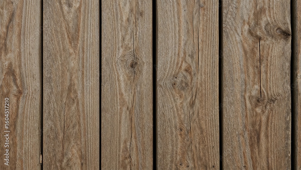 Naklejka premium Vintage wood grain from a harbor