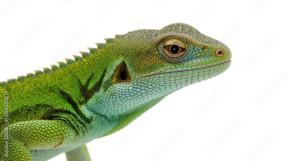 The colorful patterned lizard The colorful patterned lizard