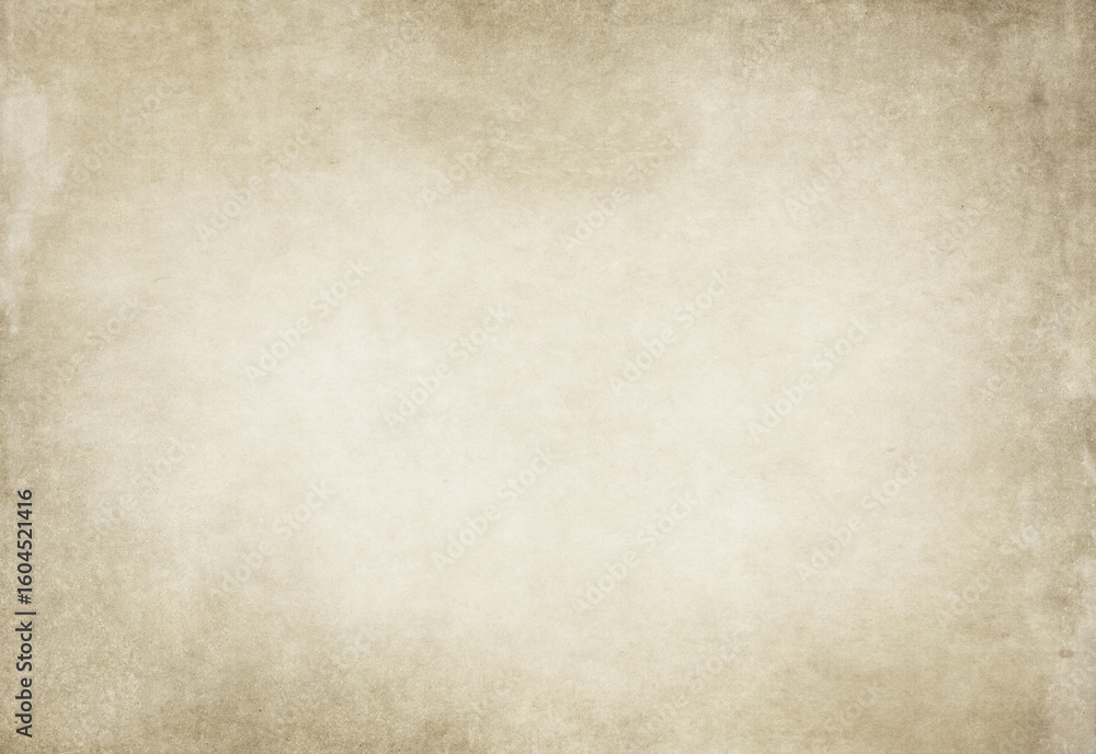 Obraz premium Grunge aged paper texture for background design.