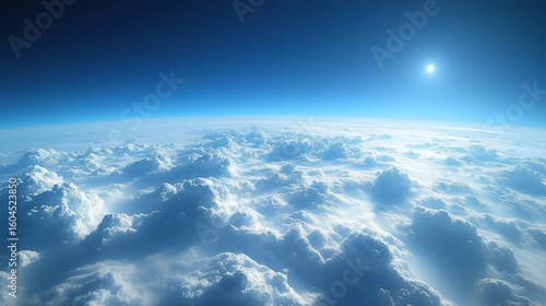 Reflective Particle Dispersion in Atmosphere: Stratospheric Aerosol Injection Technology Visualization

