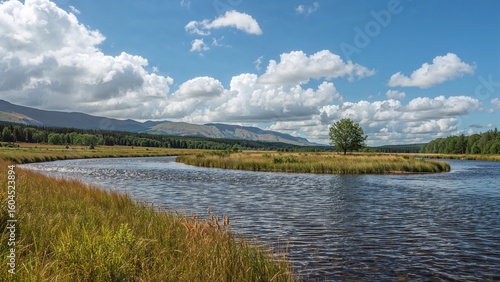 Stunning vistas along a celebrated walking path in the scenic highlands