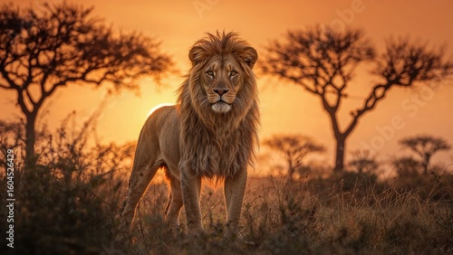 Wallpaper Mural Wildlife Adventures and Safari Scenes in Natural Habitats Torontodigital.ca