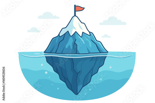 Businesspeople taking notes office meeting planning strategy. Man woman colleagues writing project plan teamwork collaboration. Corporate team discussion vector