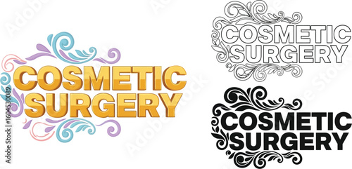 Cosmetic surgery options and procedures available for aesthetic enhancement and reconstruction needs