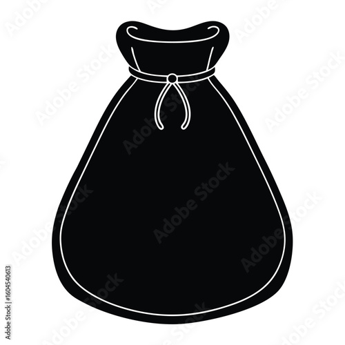 Tattoo artist element isolated sterilization pouch on white background