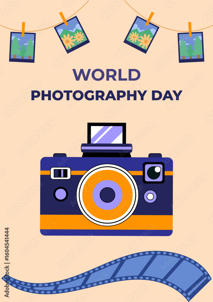 Obraz premium World Photography Day