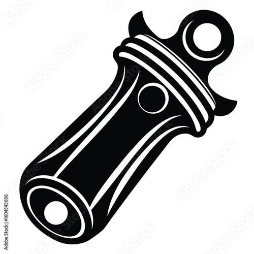 Tattoo artist element isolated tattoo grip on white background