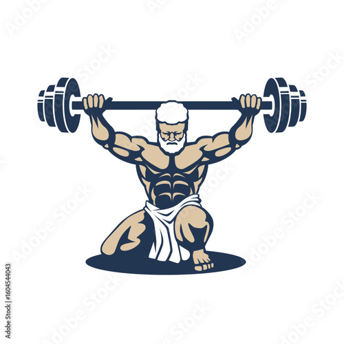 atlas vector abstract modern logo