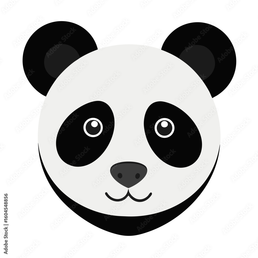 Fototapeta premium Head of Panda