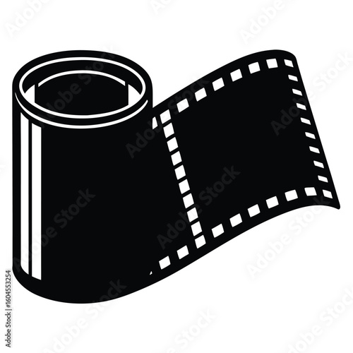 Tattoo artist element isolated wrapping film on white background