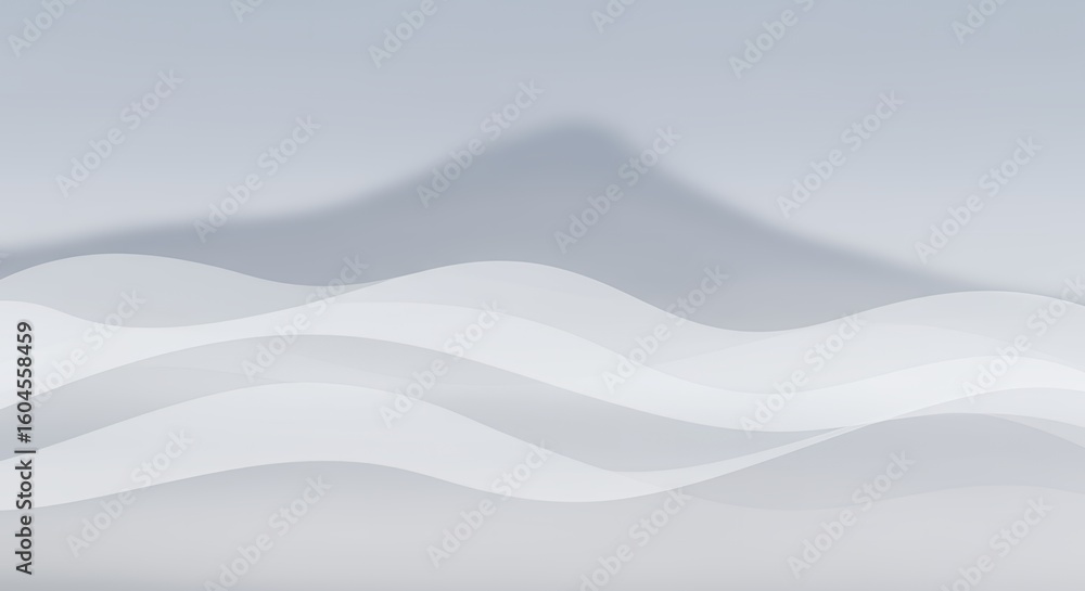 Fototapeta premium Cloudy Mist Icon