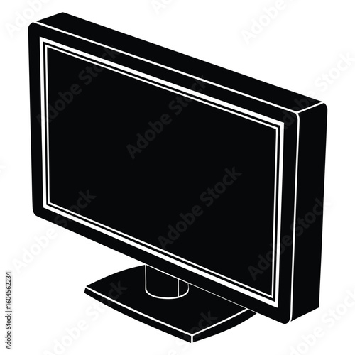 Interior designer element isolated 3d rendering screen on white background