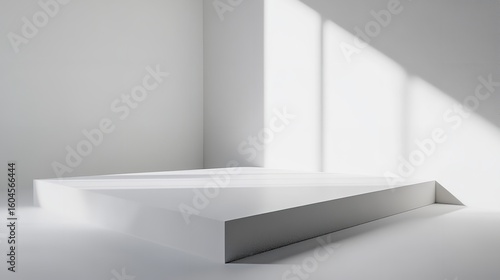 Wallpaper Mural Abstract background, 3d render of abstract light Torontodigital.ca