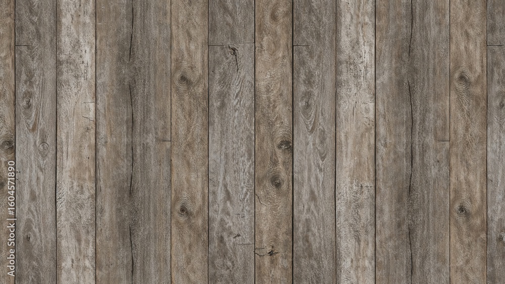 Fototapeta premium Rustic wooden board pattern on a wall.
