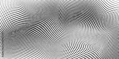 Grunge halftone gradient background. Faded grit noise texture. White and black sand wallpaper.