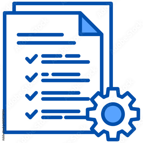 Standard Work Instructions  Icon