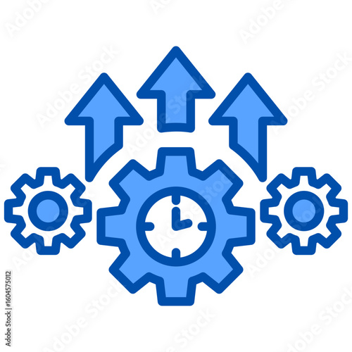 Operational Efficiency Icon