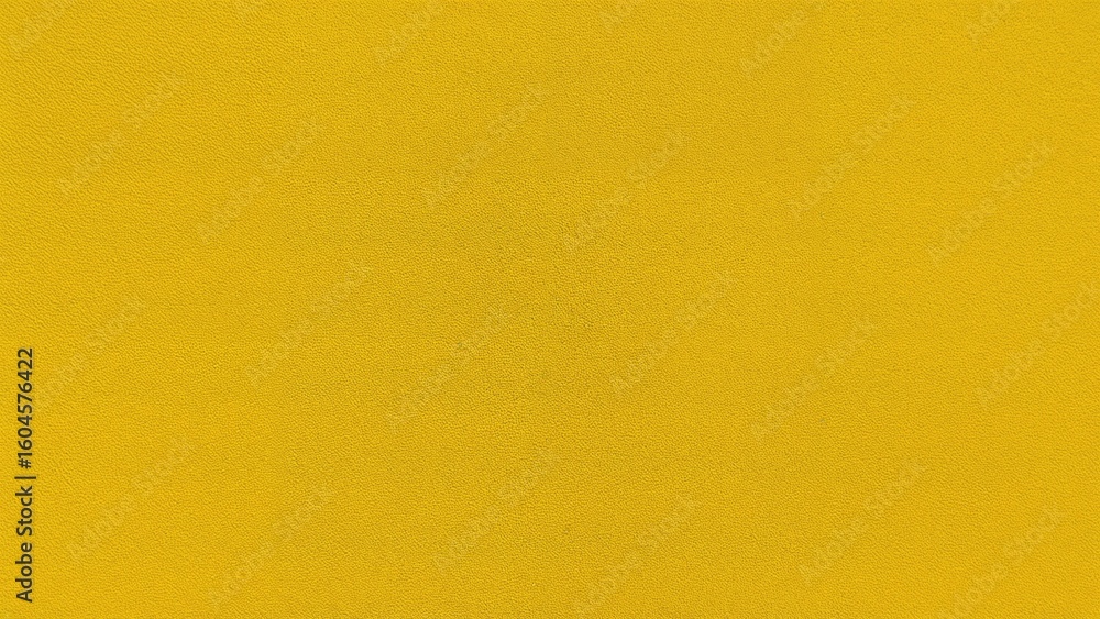 Obraz premium Close-up image of a yellow wall texture perfect for retro-style backgrounds.