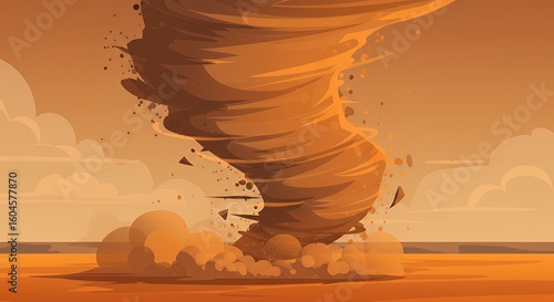 Sandstorm Weather Symbol