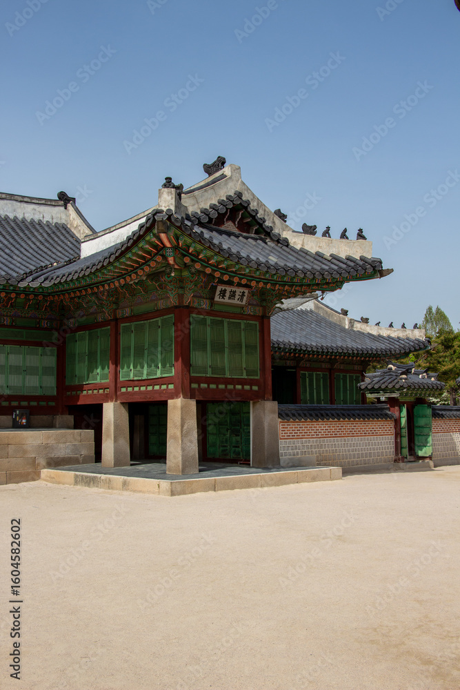 Gyeongbokgung Palace in Seoul Gyeongbokgung Palace in Seoul