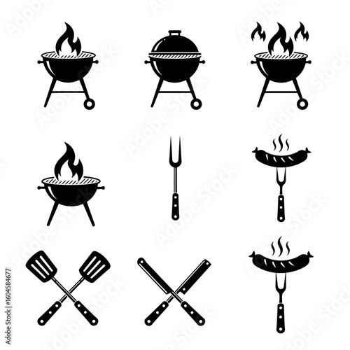 Grilling Equipment and Tools for Delicious Outdoor Cooking and Barbecues