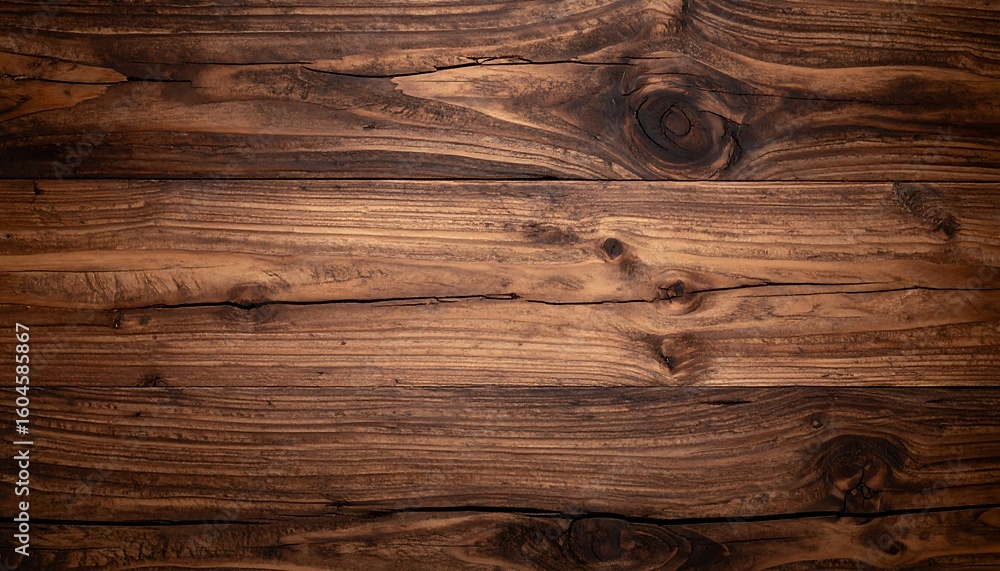 Naklejka premium Textured wooden planks