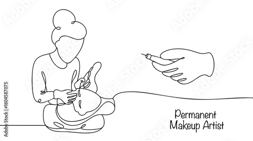 Permanent Makeup Artist