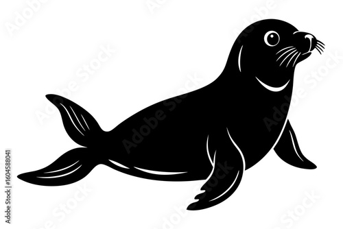 sea lion vector illustration