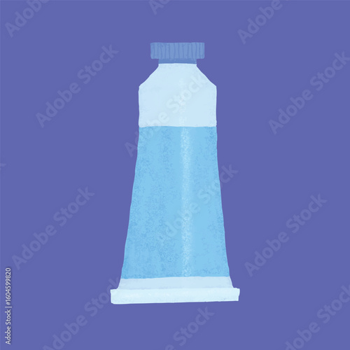 Creative Stationery Illustration – Tube Paint