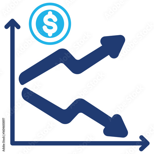 Stock Market Icon